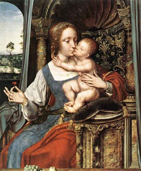 MASSYS, Quentin Virgin and Child Spain oil painting art
